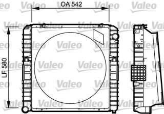 Wasserkhler passend fr Iveco