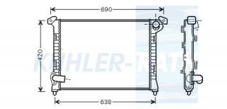 Wasserkhler passend fr Mini