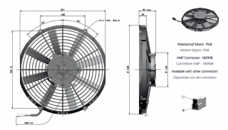 Ventilator passend fr General Cab