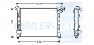 Wasserkhler passend fr Mini