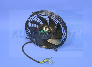 Ventilator passend fr 200 230/400V drckend 50/60Hz 0,17/0,13A