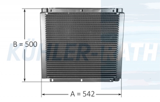 lkhler passend fr Serie 3/Compair 542x500x63