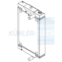 Wasserkhler passend fr Caterpillar/Sandvik