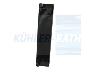 Ladeluftkhler passend fr Komatsu