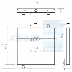 Wasserk�hler passend f�r Himoinsa