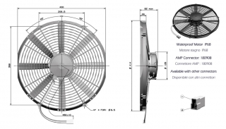 Ventilator passend fr General Cab