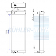 Wasserk�hler passend f�r Hitachi