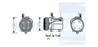 Kompressor passend fr BMW