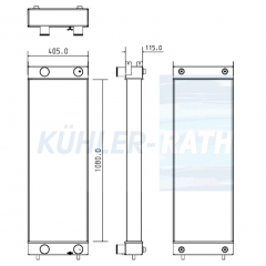 Wasserkhler passend fr Hitachi