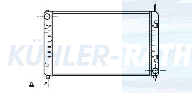 radiator suitable for 6685000101 6685000201 6685000401 6685000601 ...