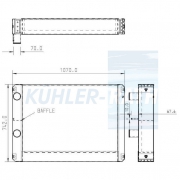 Wasserk�hler passend f�r Claas