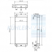 Wasserkhler passend fr Hitachi