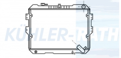 Wasserkhler passend fr Mazda