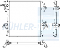 Wasserkhler passend fr Toyota