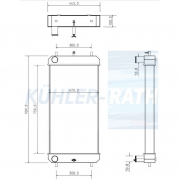 Wasserkhler passend fr Hitachi