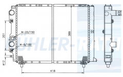 Wasserkhler passend fr Lancia