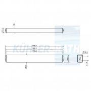 Khlelement passend fr Caterpillar