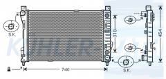 Wasserkhler passend fr Mercedes-Benz