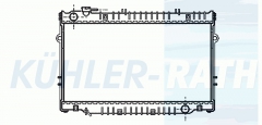 Wasserkhler passend fr Toyota