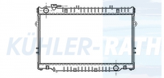 Wasserkhler passend fr Toyota