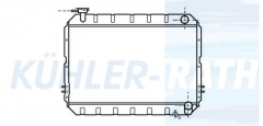 Wasserkhler passend fr Toyota