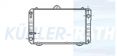 Wasserkhler passend fr Toyota