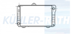 Wasserkhler passend fr Toyota