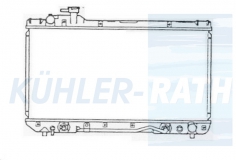 Wasserkhler passend fr Toyota