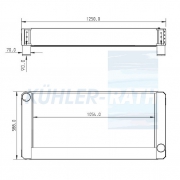 Wasserk�hler passend f�r Claas
