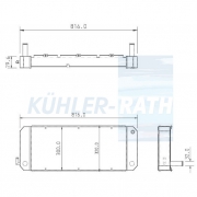 Wasserkhler passend fr Bobcat