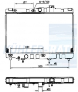 Wasserkhler passend fr Toyota