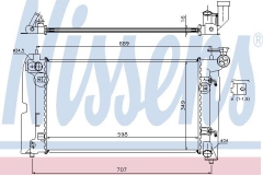 Wasserkhler passend fr Toyota