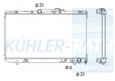 Wasserkhler passend fr Toyota