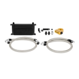 Mishimoto passend fr MMOC-STI-08TBK 08+ Subaru WRX STI Thermostatic Oil Cooler Kit, Black