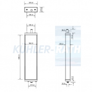 Wasserk�hler passend f�r Komatsu