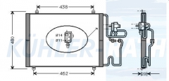 Kondensator passend fr Renault