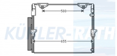 Kondensator passend fr Toyota