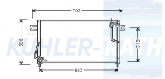Kondensator passend fr Mitsubishi
