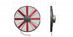 Ventilator passend fr General Cab