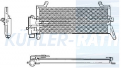 Kondensator passend fr Lancia