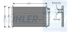 Kondensator passend fr Ford