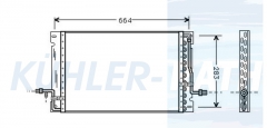 Kondensator passend fr Volvo