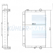 Kombik�hler passend f�r Linde