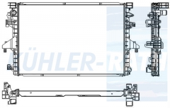 Wasserkhler passend fr VW