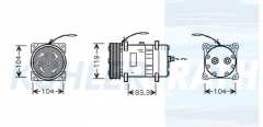 Kompressor passend fr Citroen/Peugeot