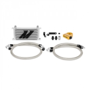 Mishimoto passend fr MMOC-STI-08T 08+ Subaru WRX STI Thermostatic Oil Cooler Kit