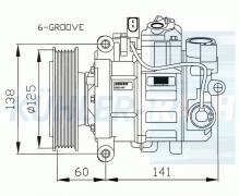 Kompressor passend fr Audi