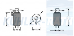 Trockner passend fr VW/Seat