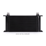 Mishimoto passend fr MMOC-19BK Universal 19 Row Oil Cooler, Black