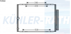 Kondensator passend fr Lexus